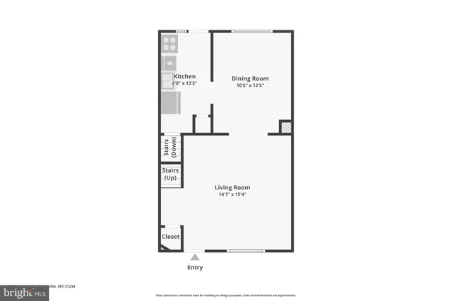 $255,000 | 1770 Weston Avenue, Parkville, MD 21234