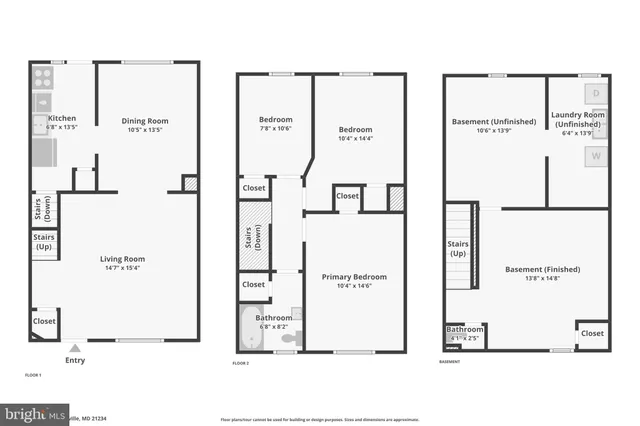 $255,000 | 1770 Weston Avenue, Parkville, MD 21234