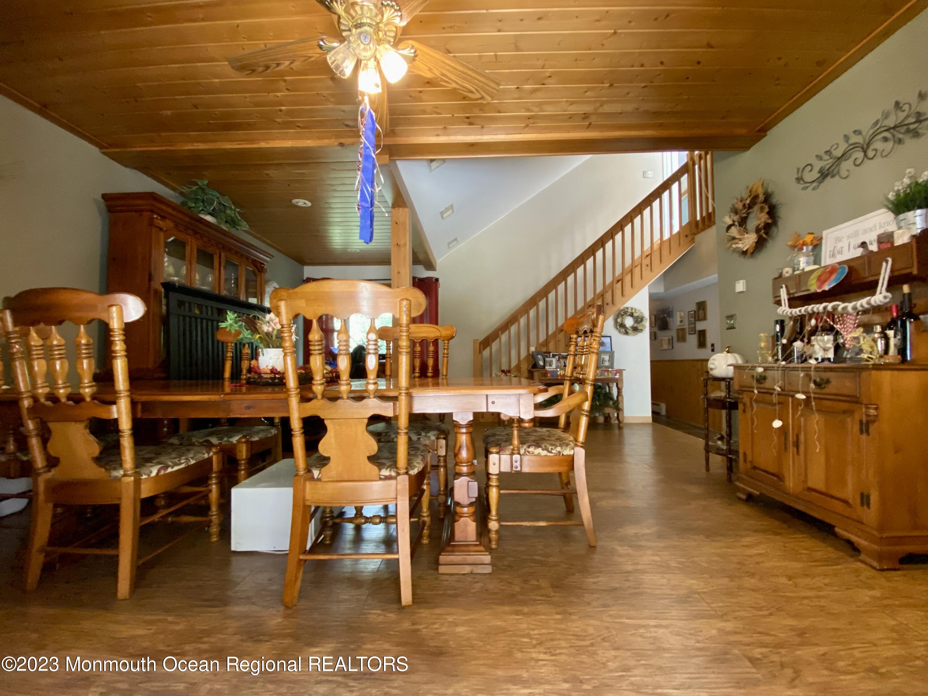 113 Maple Avenue Tuckerton, NJ 08087 - Photo 23 of 69 a view of a swimming pool with table and chairs