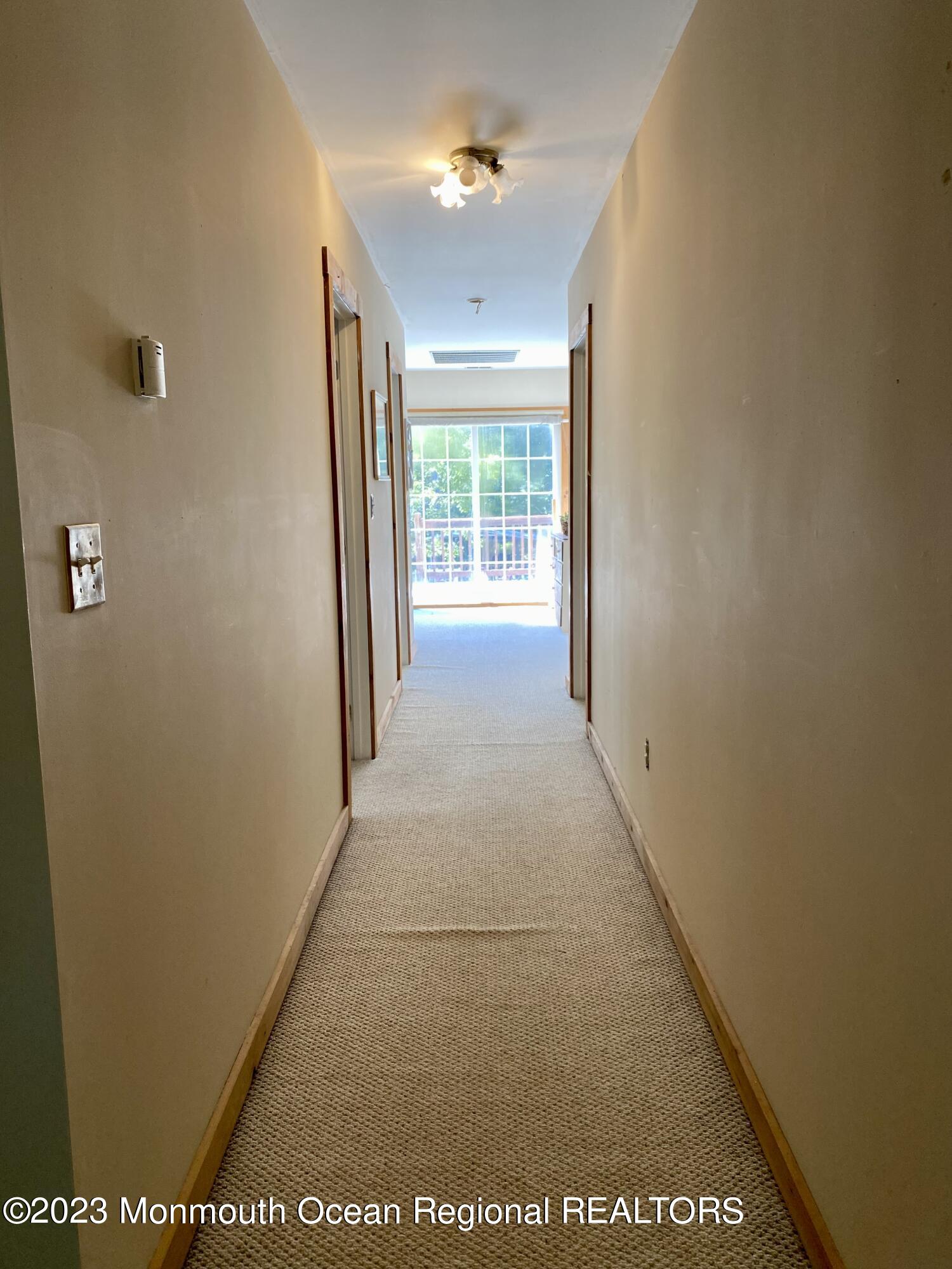 113 Maple Avenue Tuckerton, NJ 08087 - Photo 30 of 69 a view of hallway with window