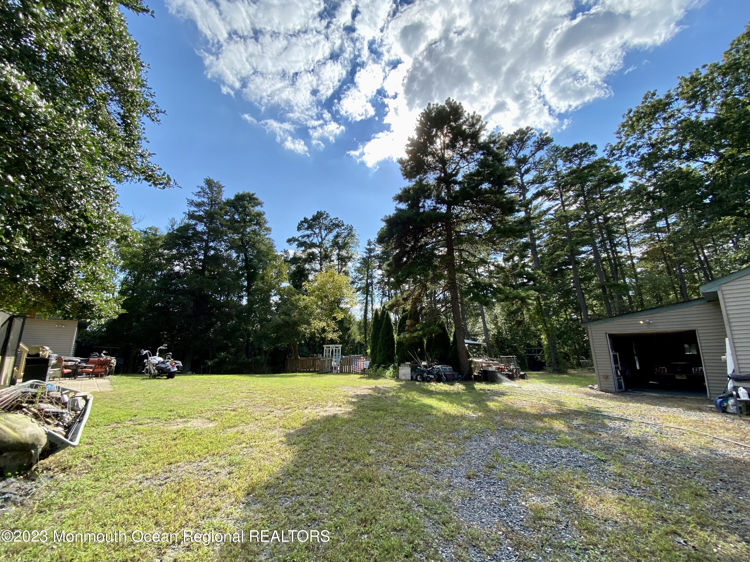 113 Maple Avenue Tuckerton, NJ 08087 - Photo 44 of 69 a view of swimming pool with a yard