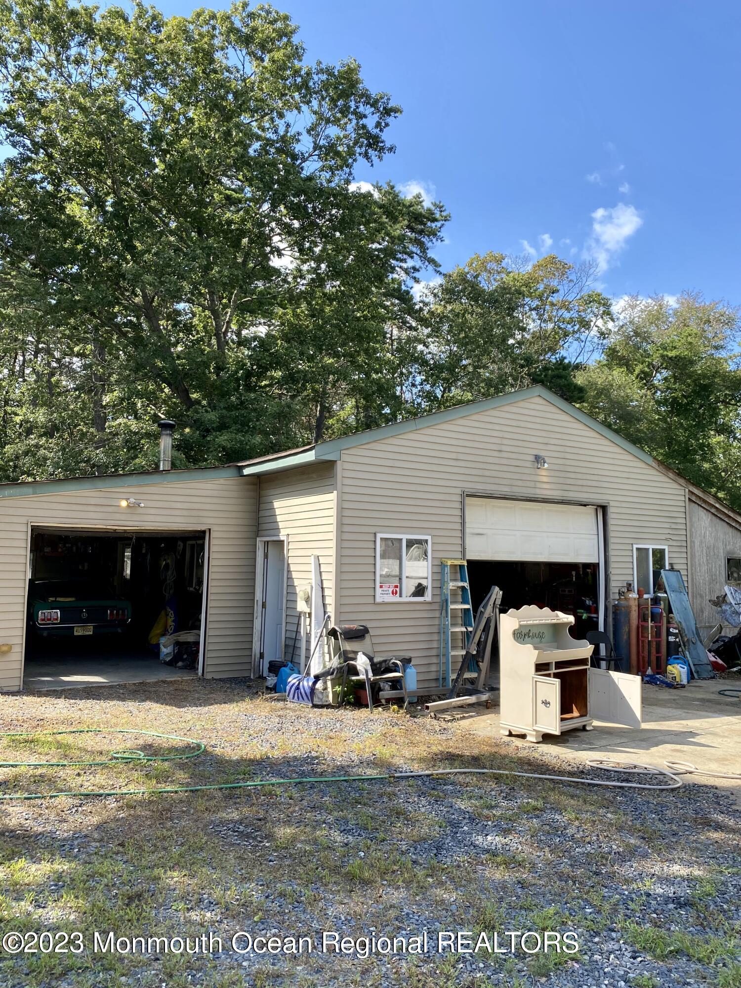 113 Maple Avenue Tuckerton, NJ 08087 - Photo 56 of 69 a view of a car park in front of house