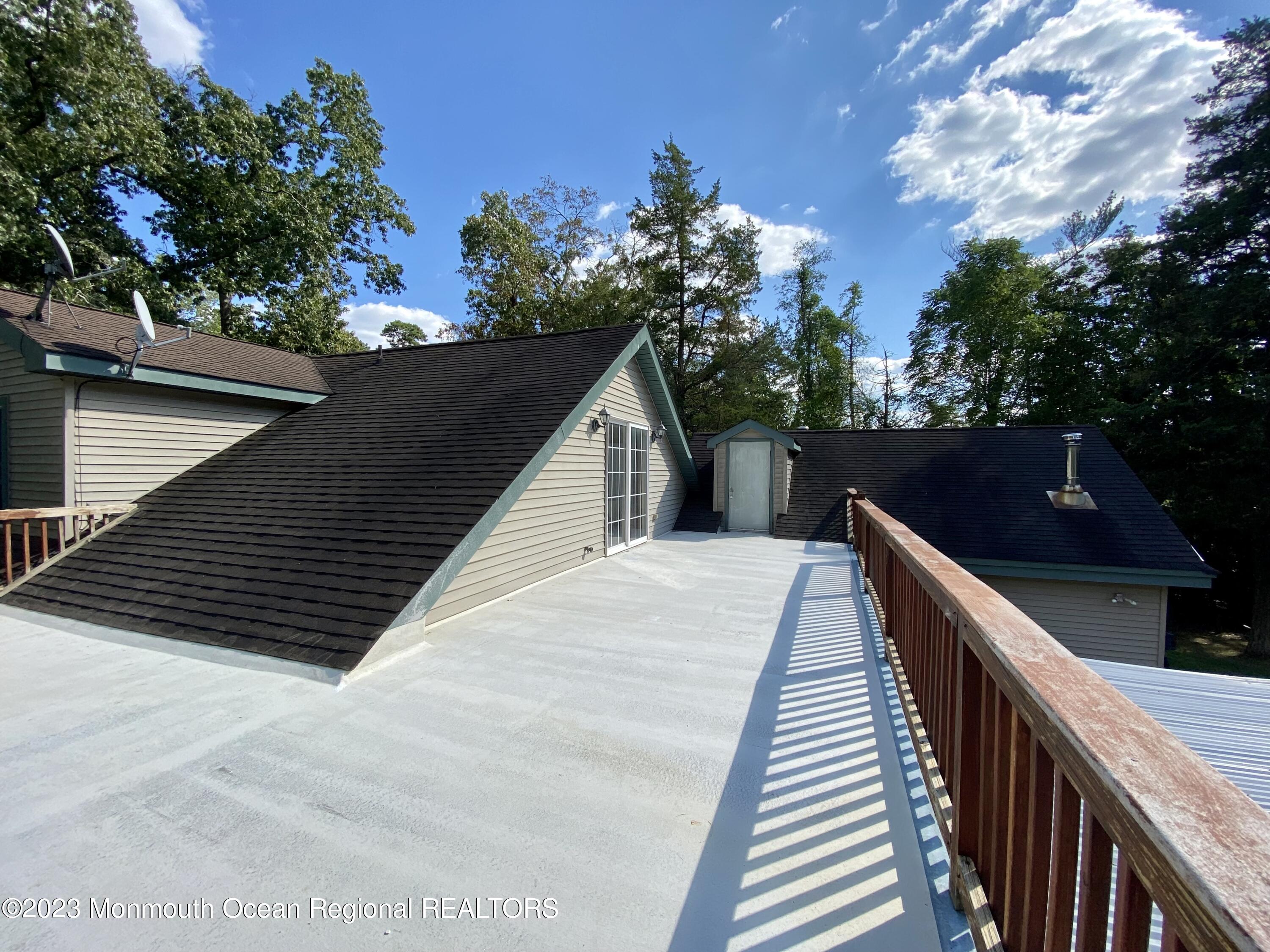 113 Maple Avenue Tuckerton, NJ 08087 - Photo 59 of 69 a view of deck and patio