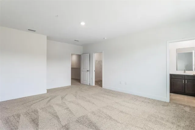 a view of empty room