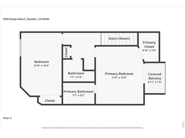 $539,000 | 2939 Shady Hollow East, Boulder, CO 80304