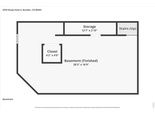 $539,000 | 2939 Shady Hollow East, Boulder, CO 80304