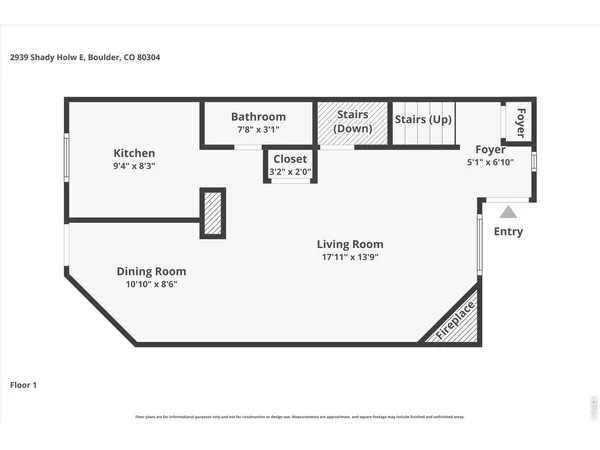 $539,000 | 2939 Shady Hollow East, Boulder, CO 80304