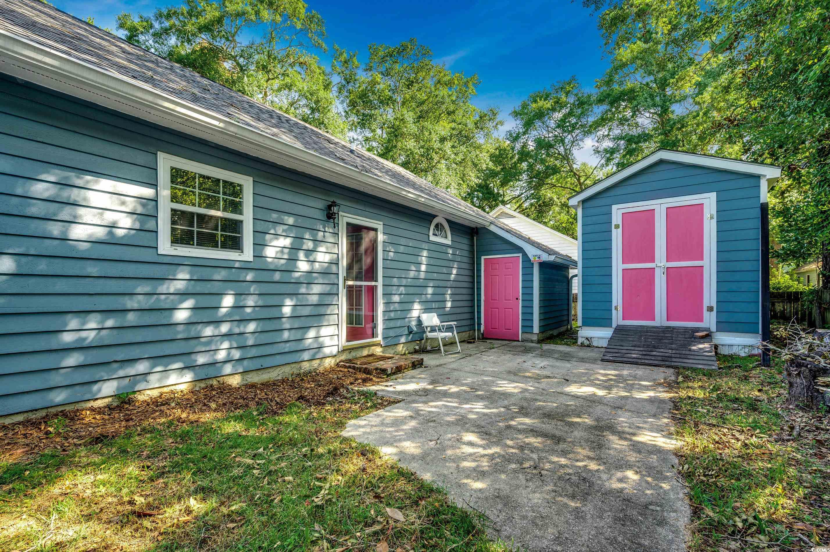 4261 Brook Drive Murrells Inlet, SC 29576 - Photo 14 of 39 Entrance to property with a patio area