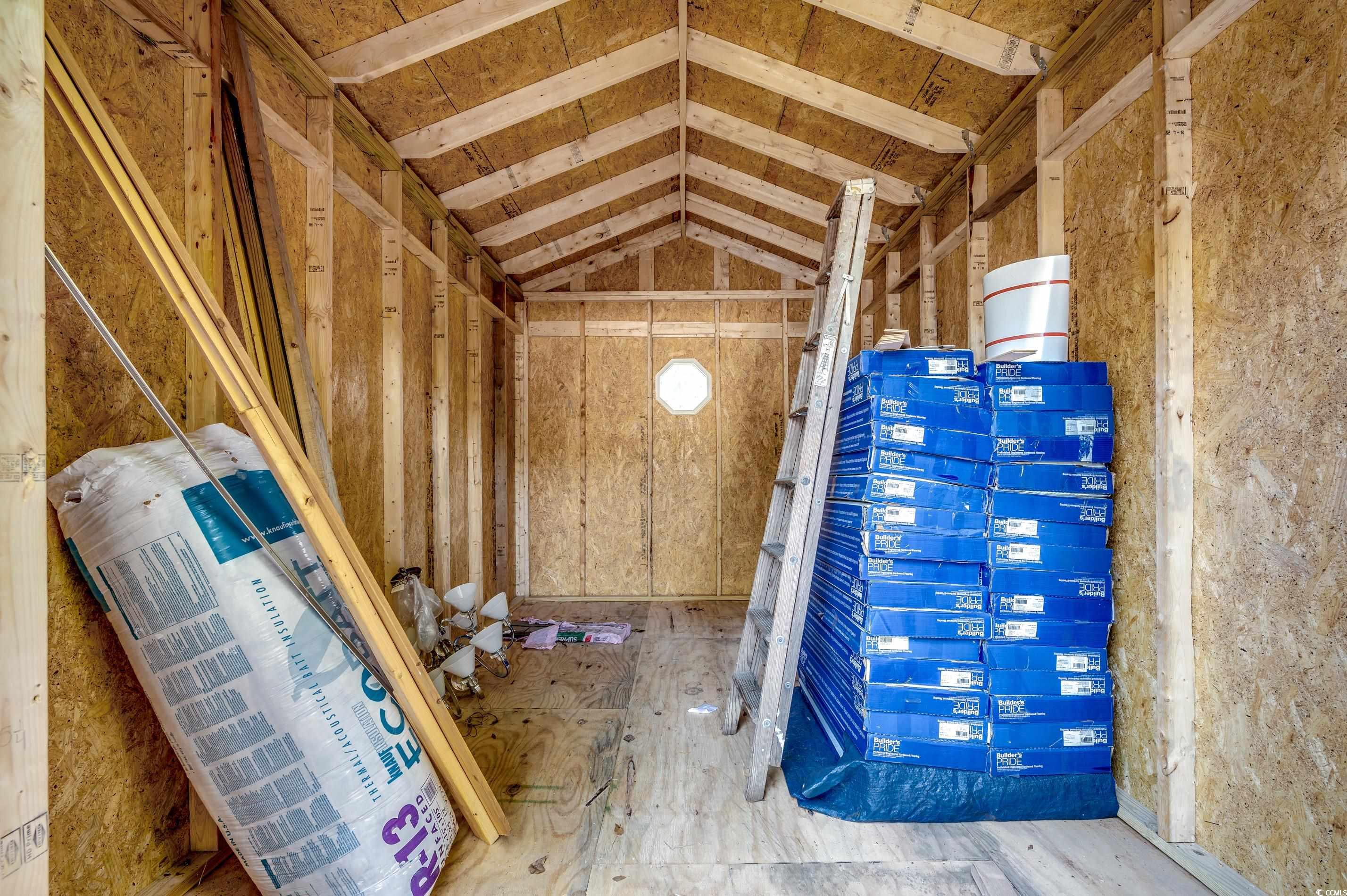 4261 Brook Drive Murrells Inlet, SC 29576 - Photo 16 of 39 View of storage