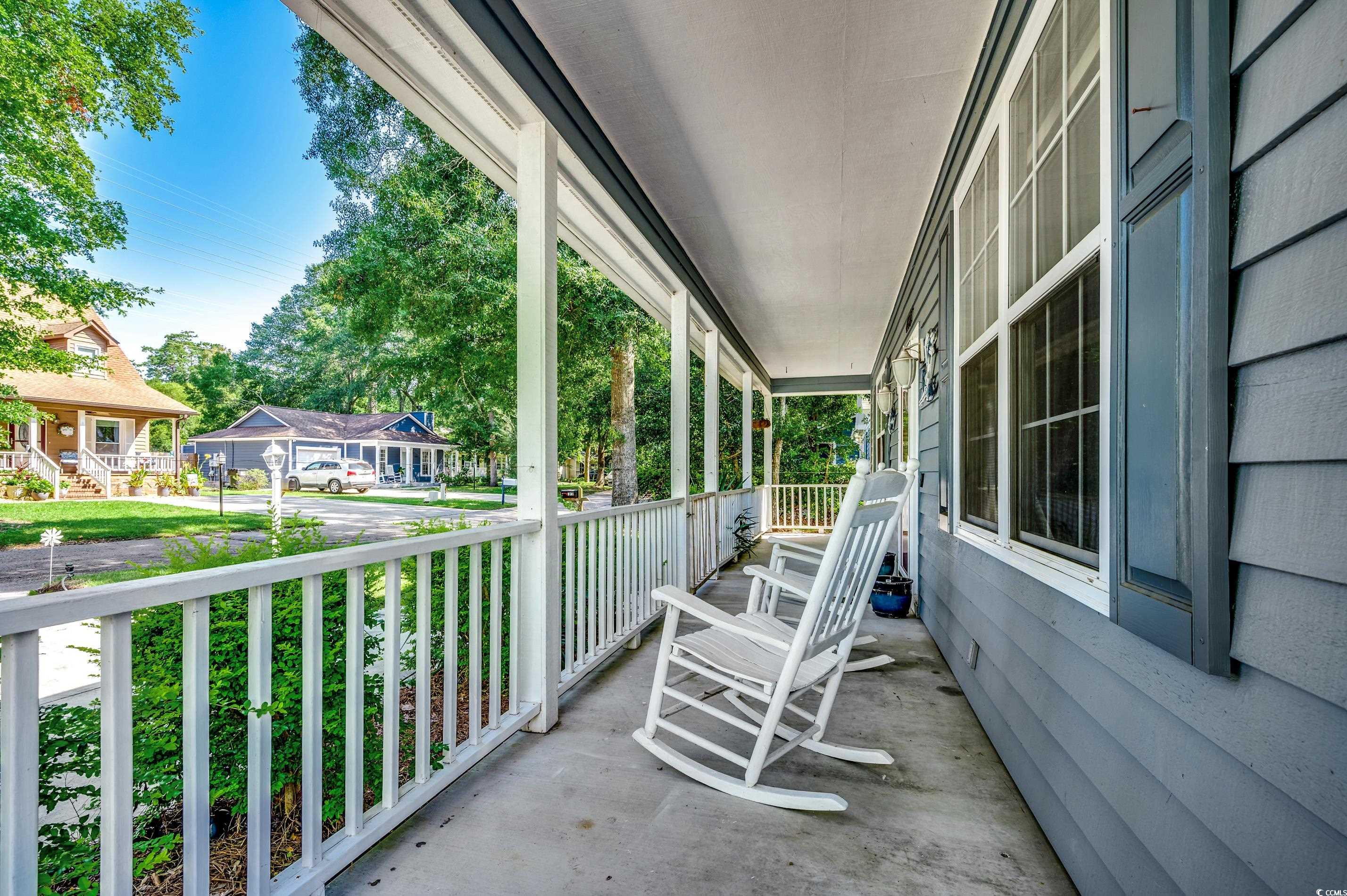 4261 Brook Drive Murrells Inlet, SC 29576 - Photo 2 of 39 Exterior space featuring a porch