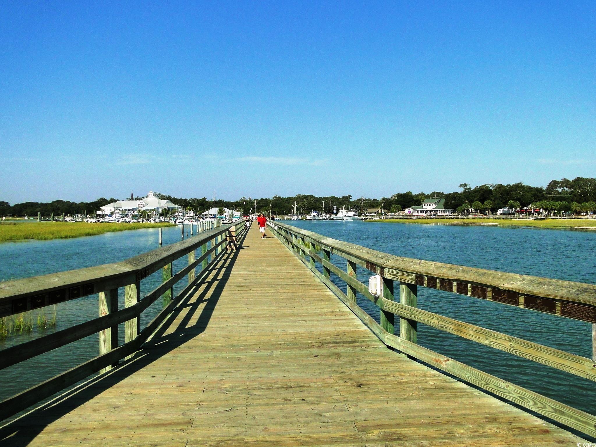 4261 Brook Drive Murrells Inlet, SC 29576 - Photo 34 of 39 View of dock with a water view