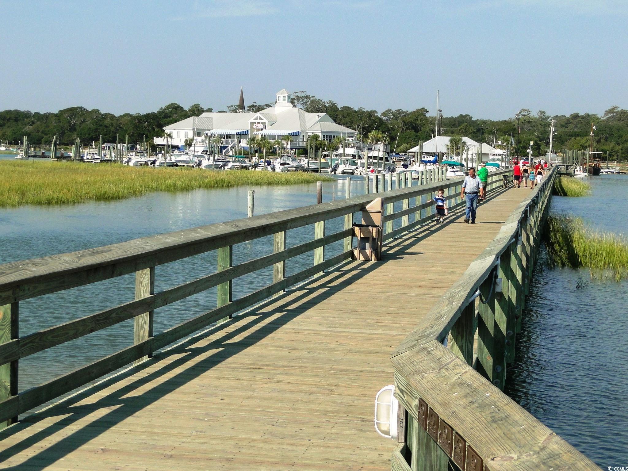 4261 Brook Drive Murrells Inlet, SC 29576 - Photo 36 of 39 Dock area with a water view