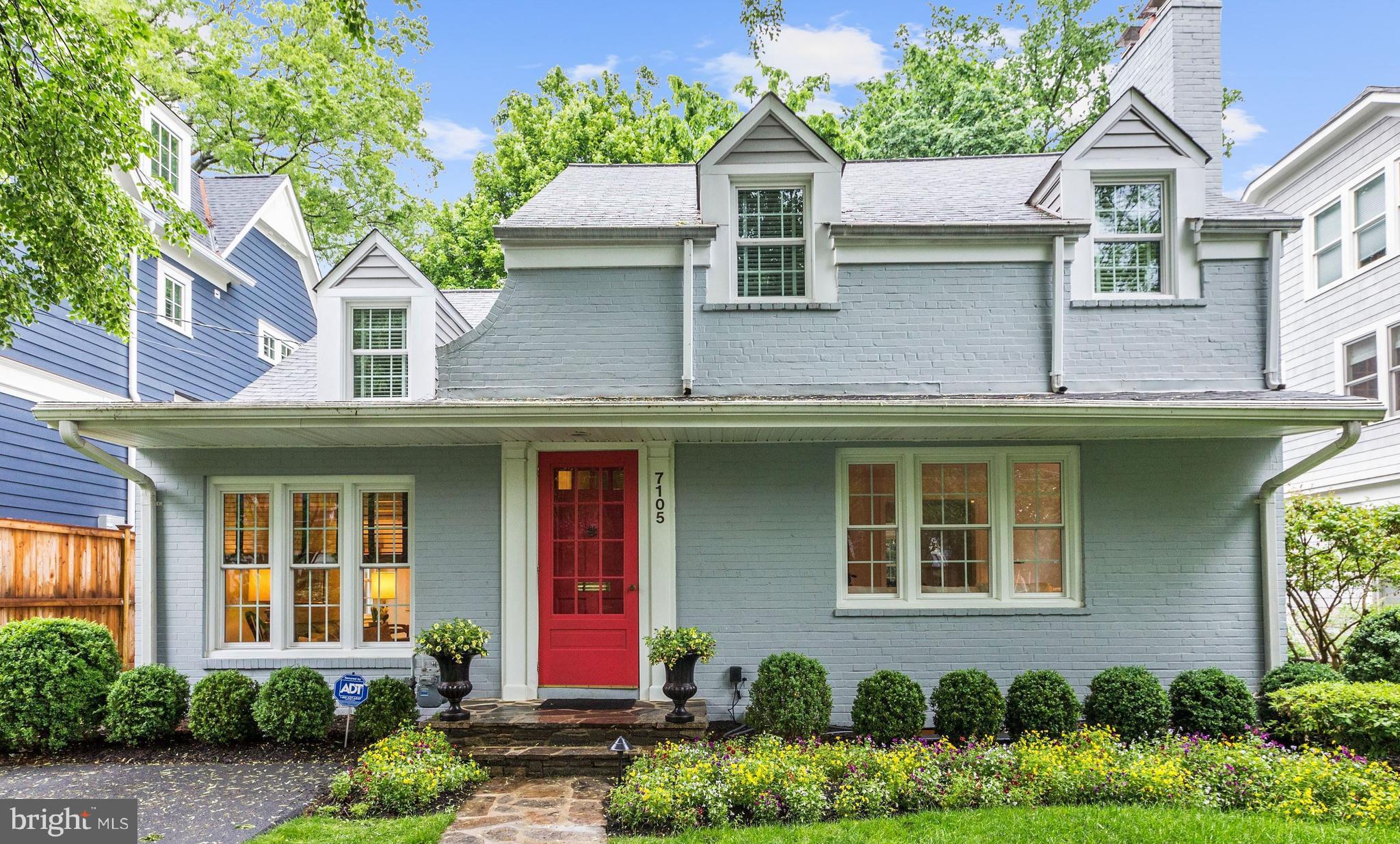 7105 Fairfax Road Bethesda, MD 20814 - Photo 1 of 17 front view of a house