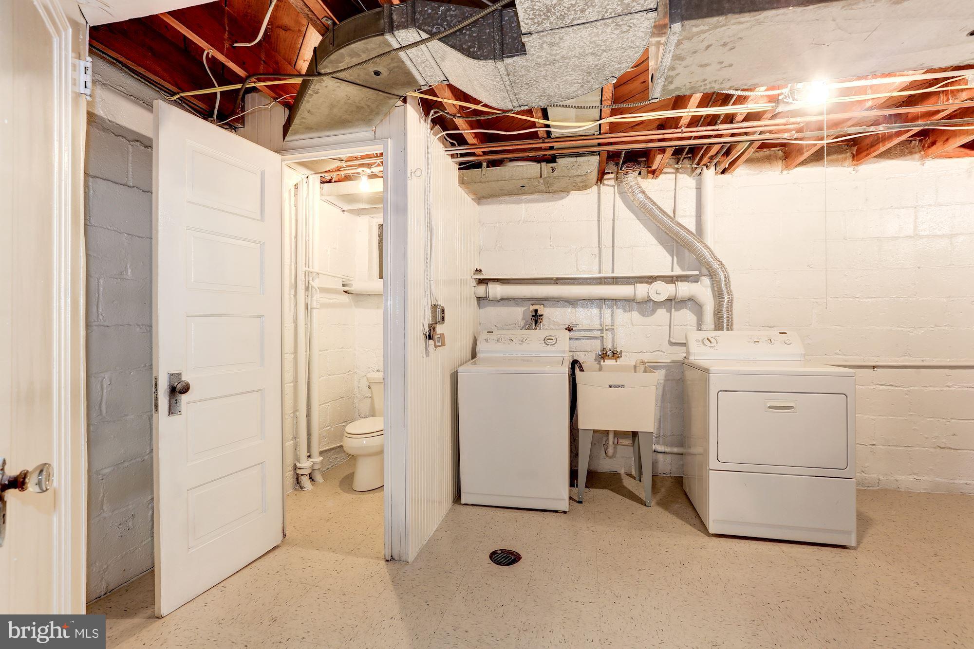 7105 Fairfax Road Bethesda, MD 20814 - Photo 16 of 17 a view of utility room