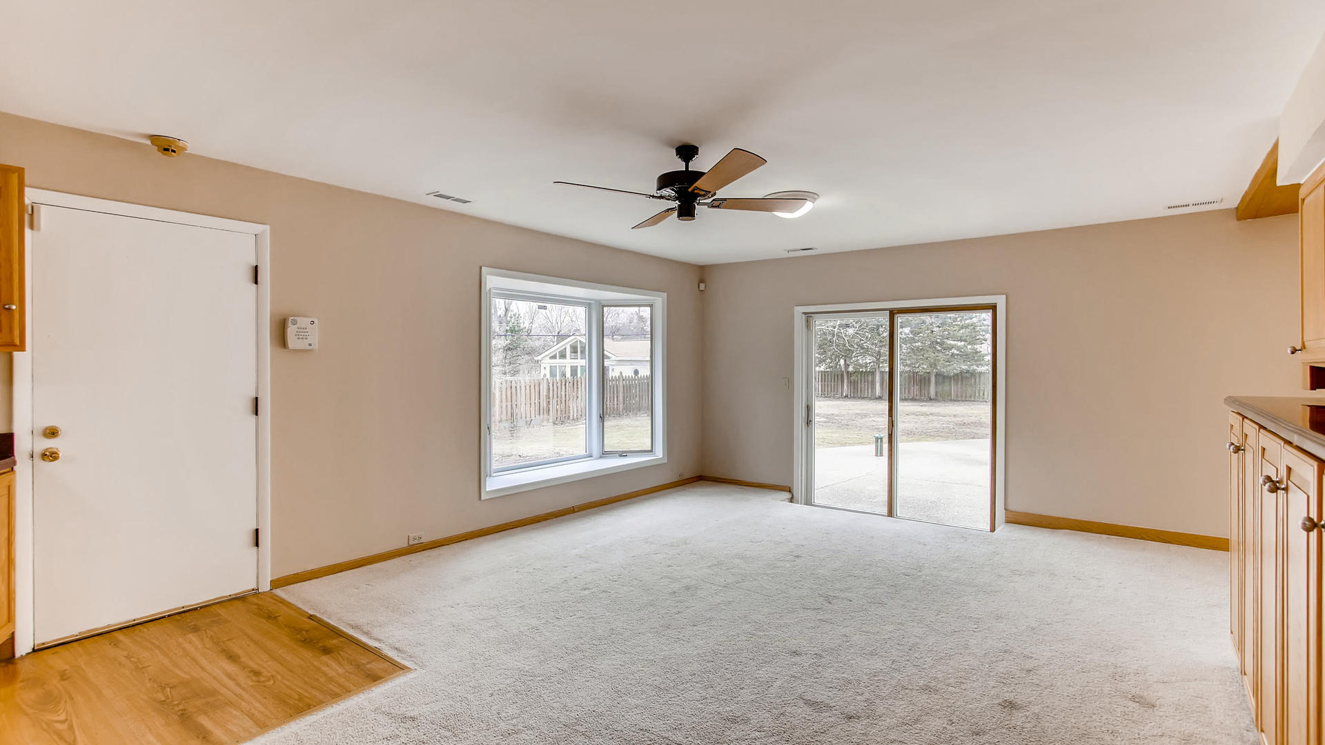 22W678 Poplar Road Glen Ellyn, IL 60137 - Photo 18 of 37 a view of an empty room with a window
