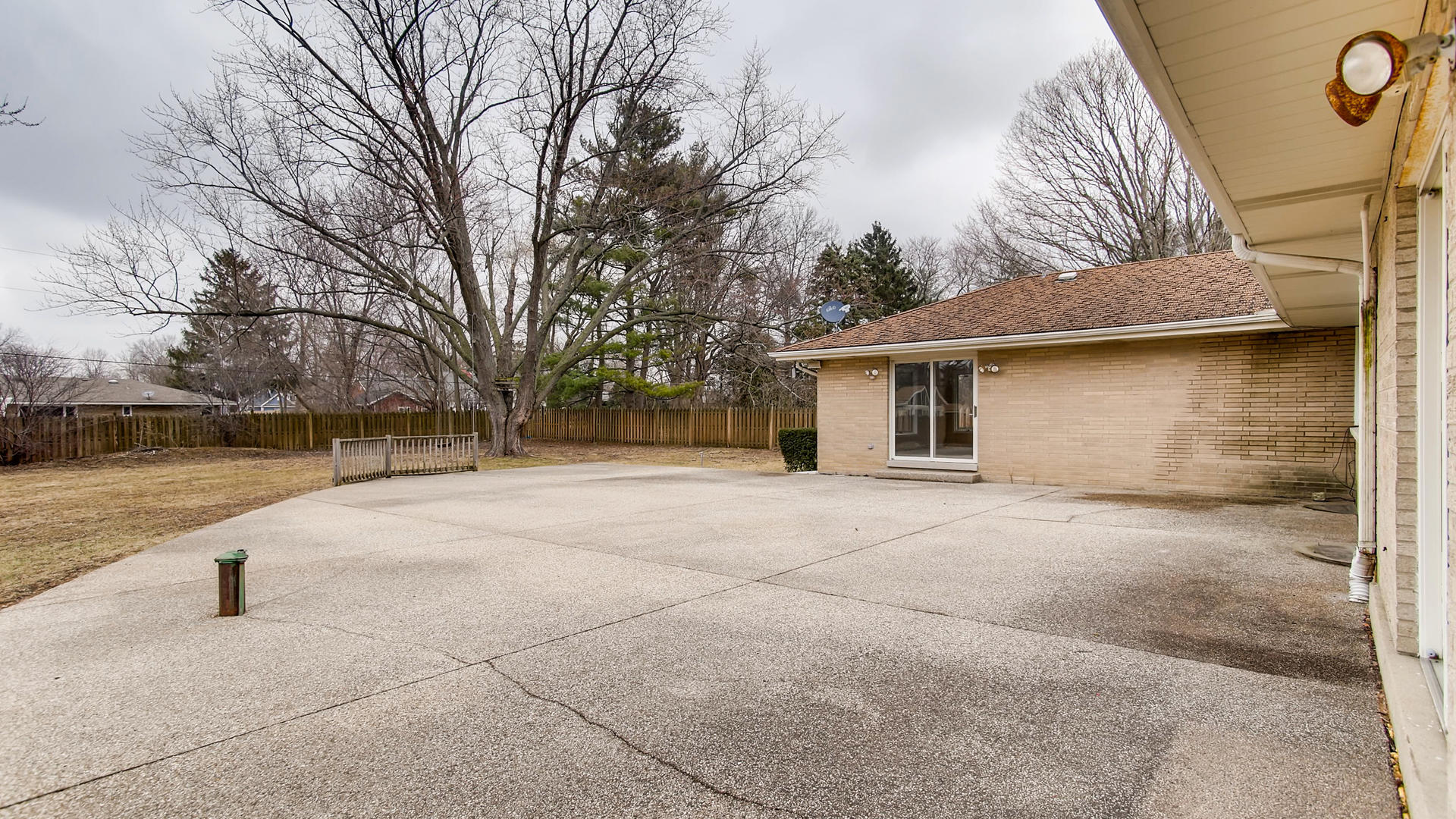 22W678 Poplar Road Glen Ellyn, IL 60137 - Photo 30 of 37 a view of a house with a yard and garage