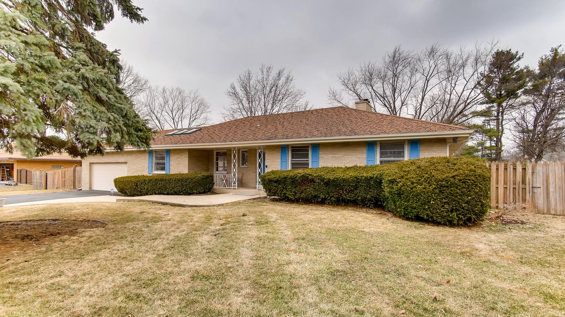 22W678 Poplar Road Glen Ellyn, IL 60137 - Photo 36 of 37 a front view of a house with a yard