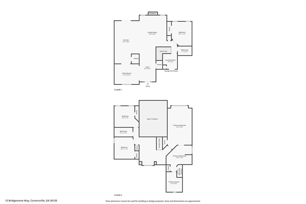 12 Bridgestone Way Cartersville, GA 30120 - Photo 11 of 46 a picture of wall with white walls