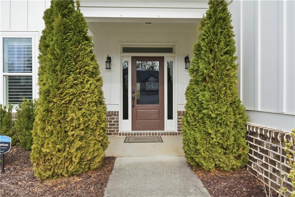 12 Bridgestone Way Cartersville, GA 30120 - Photo 12 of 46 front view of a house