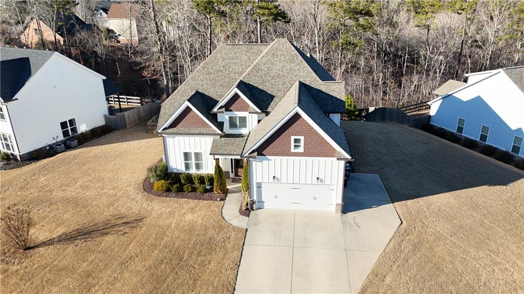 12 Bridgestone Way Cartersville, GA 30120 - Photo 41 of 46 a front view of a house with yard