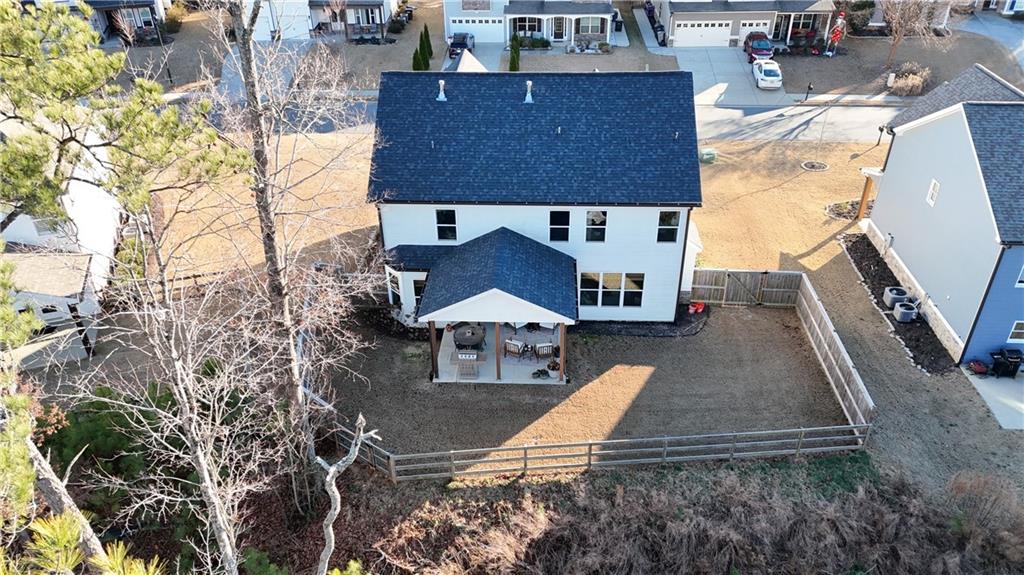 12 Bridgestone Way Cartersville, GA 30120 - Photo 42 of 46 a aerial view of a house