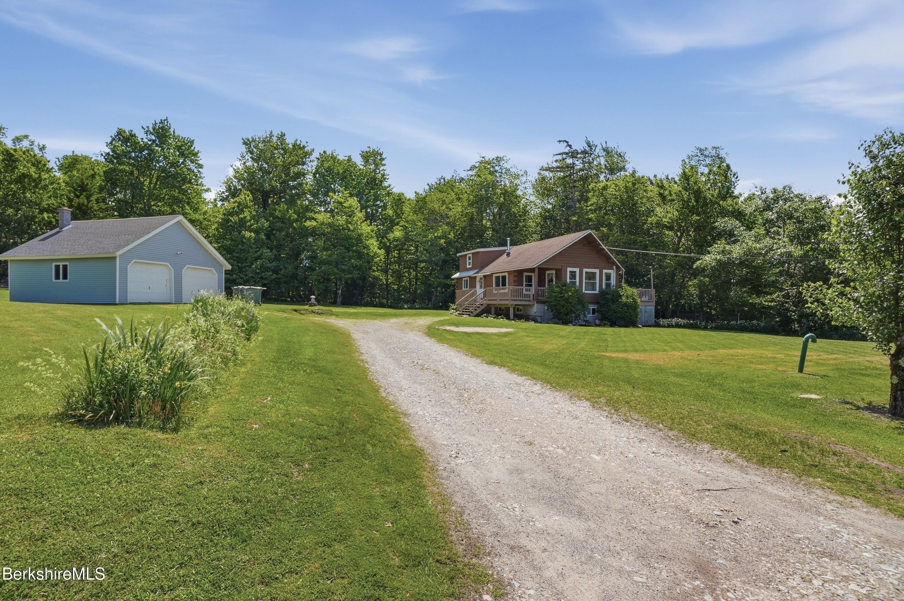 4 David Drive Peru, MA 01235 - Photo 1 of 44 a view of a house with a yard