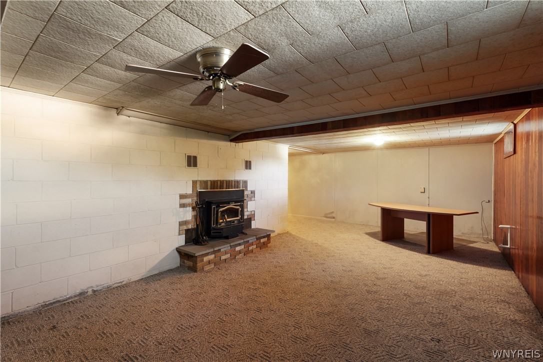 5148 Curtis Road Warsaw, NY 14569 - Photo 30 of 45 Full basement
