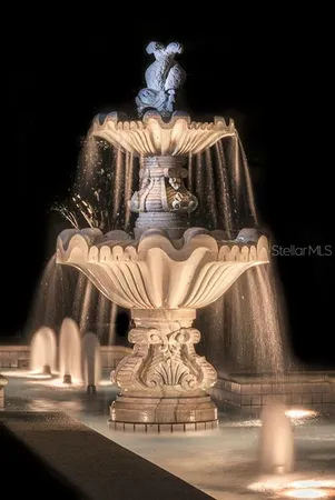 a close view of light fixtures