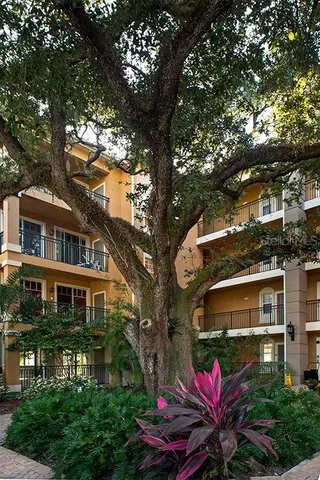 a view of an outdoor space and yard