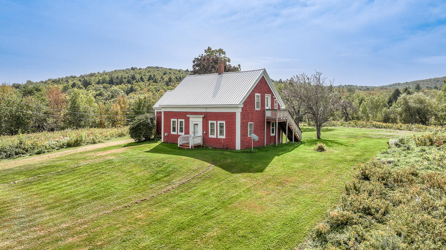 1079 Belfast Road Knox, ME 04986 - Photo 2 of 49 Home with 2nd Floor Exterior Entrance