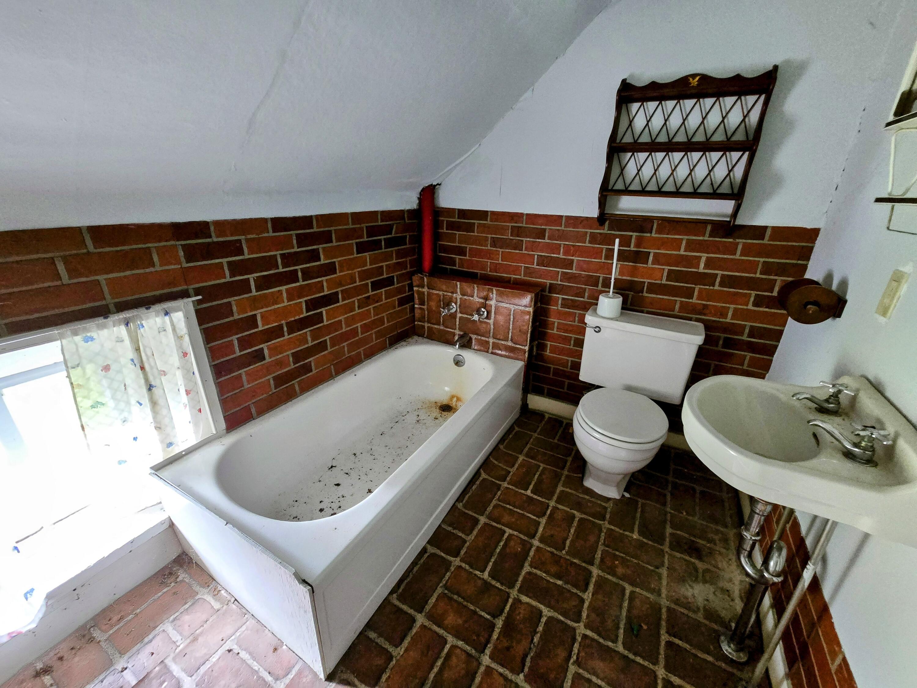 1079 Belfast Road Knox, ME 04986 - Photo 41 of 49 Bathroom on 2nd Floor