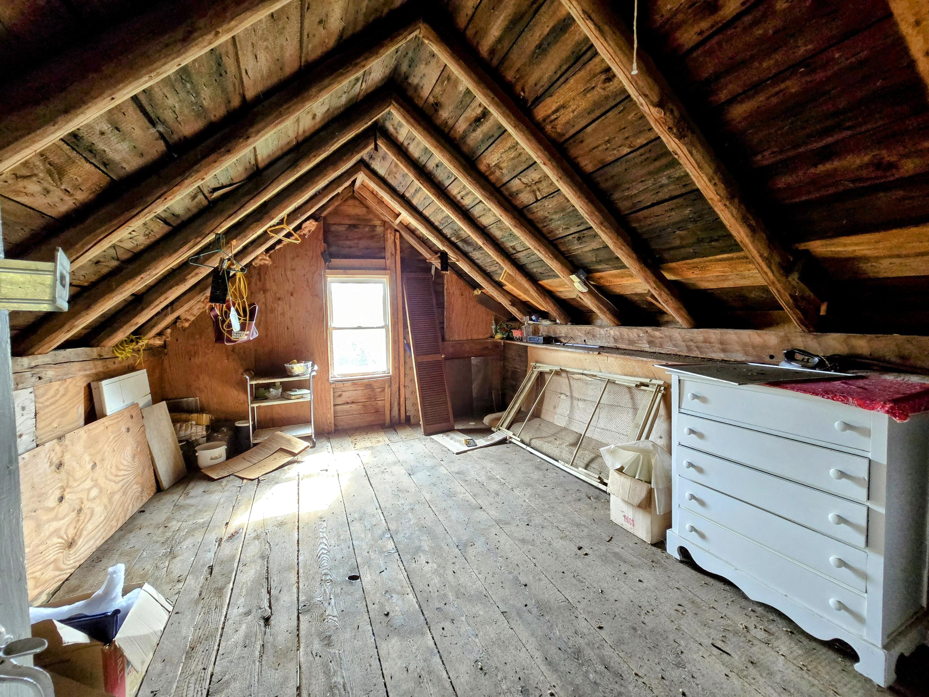 1079 Belfast Road Knox, ME 04986 - Photo 42 of 49 Walk In Attic Room