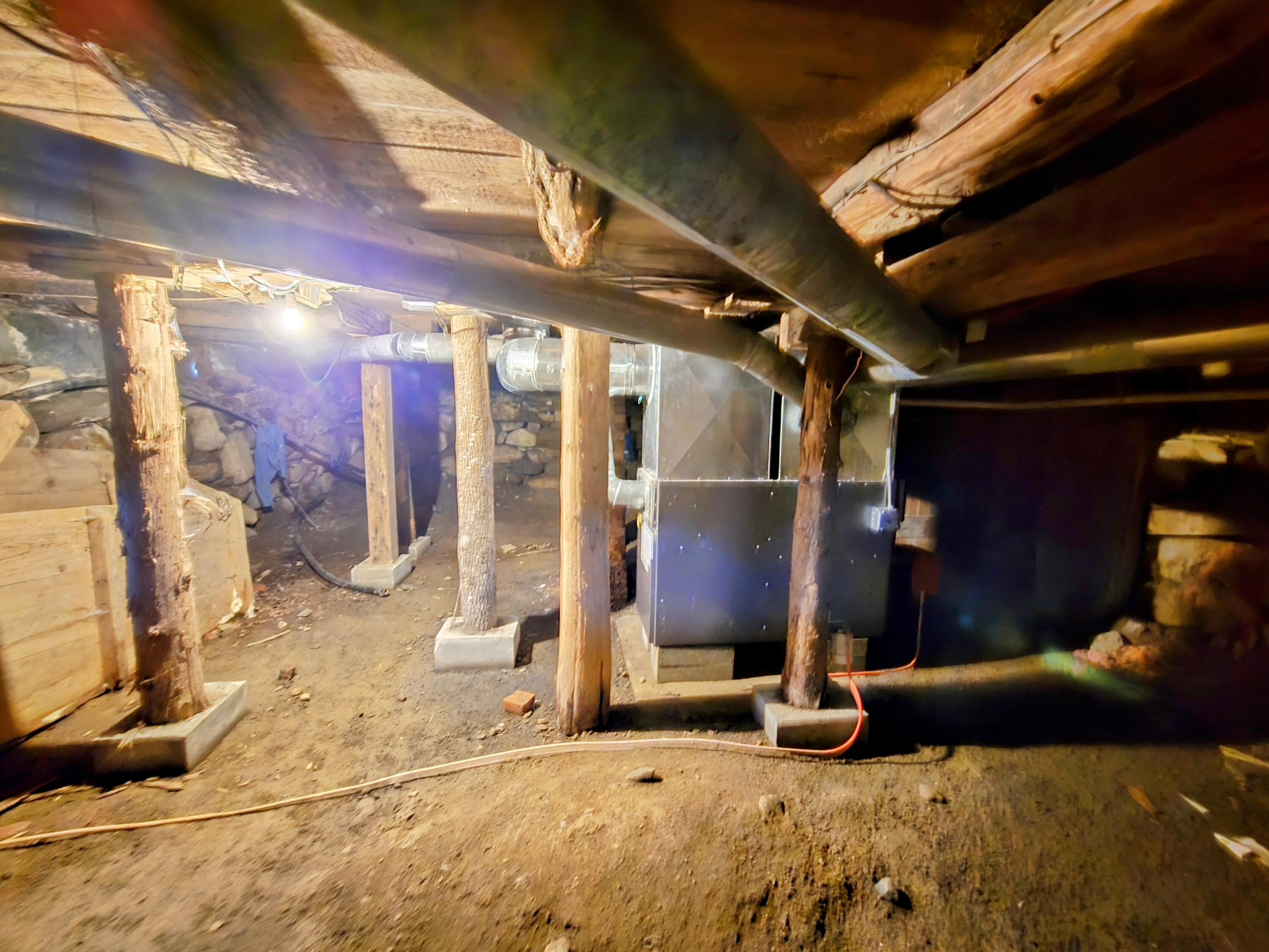 1079 Belfast Road Knox, ME 04986 - Photo 43 of 49 Basement