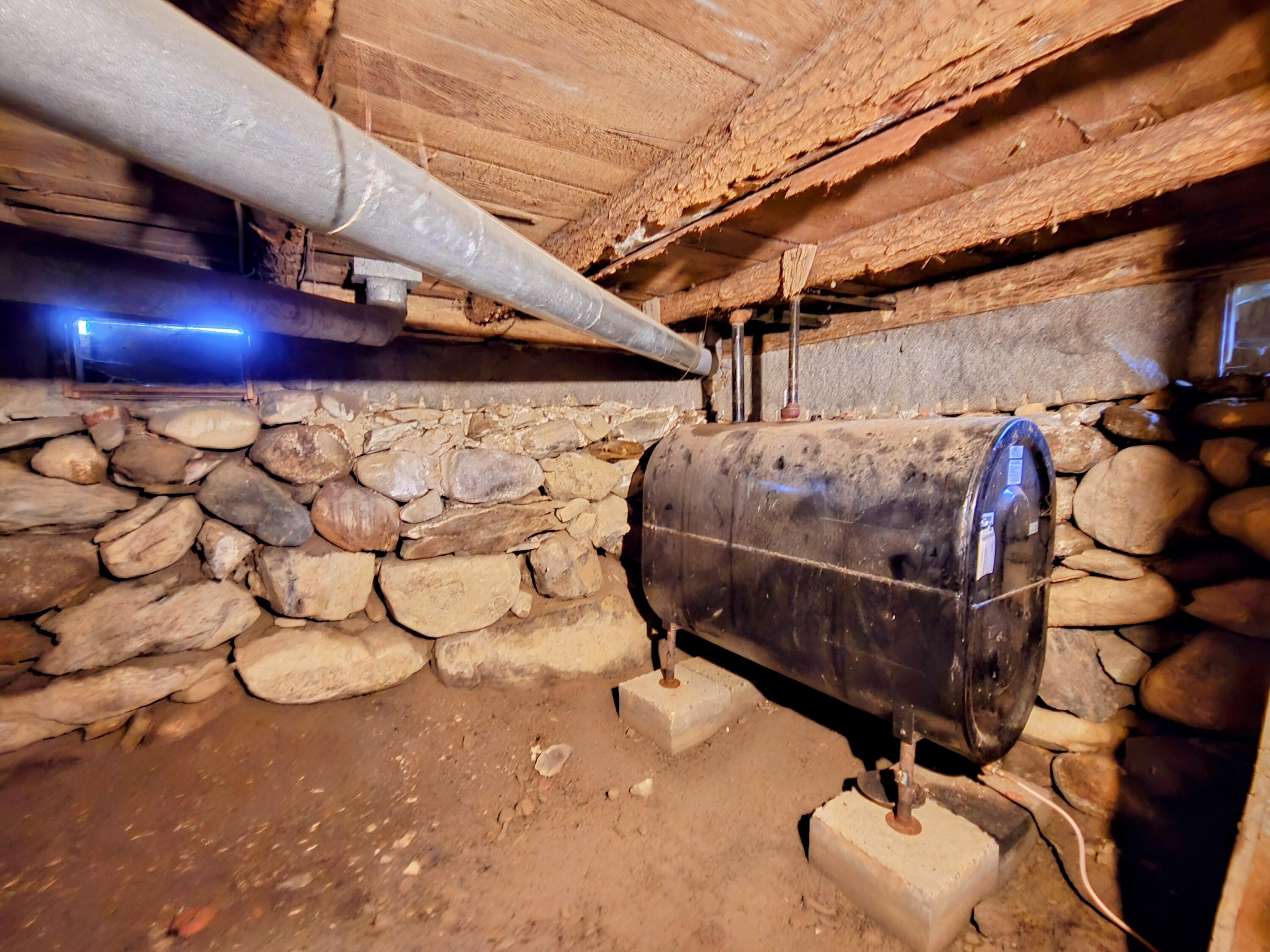 1079 Belfast Road Knox, ME 04986 - Photo 44 of 49 Basement