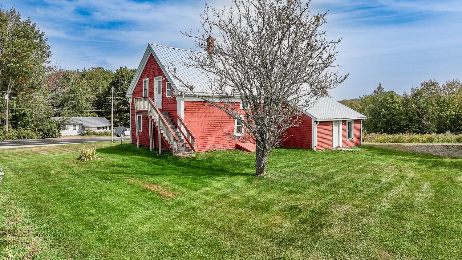 1079 Belfast Road Knox, ME 04986 - Photo 6 of 49 Backside of Home