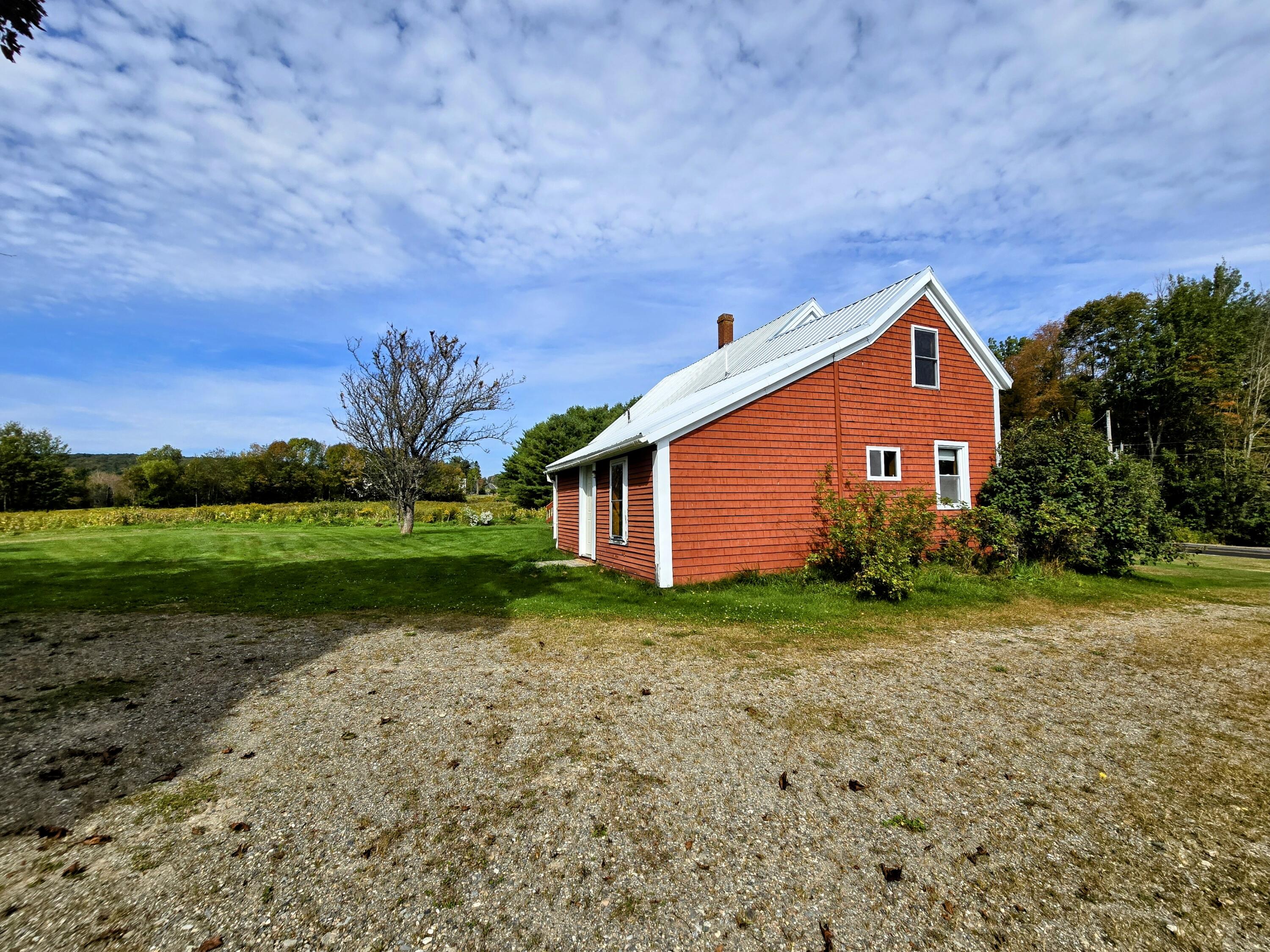 1079 Belfast Road Knox, ME 04986 - Photo 9 of 49 Right side of Home