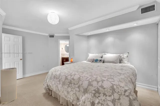 a view of a balcony with city view