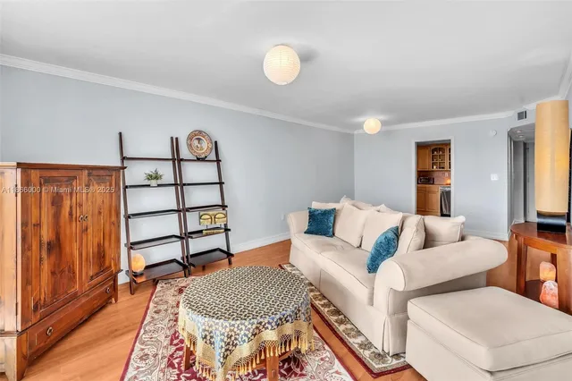 a view of city with ocean view