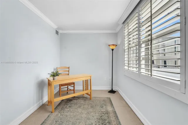 a view of city with ocean