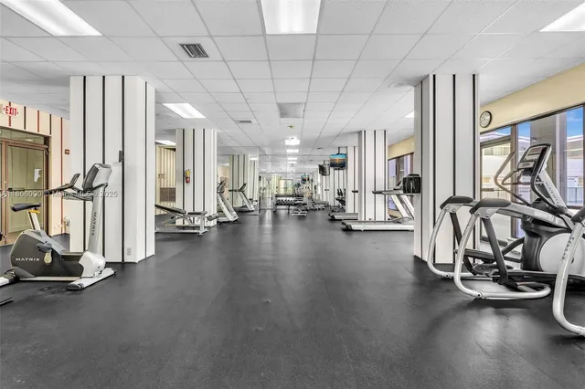 a view of a city with tall buildings