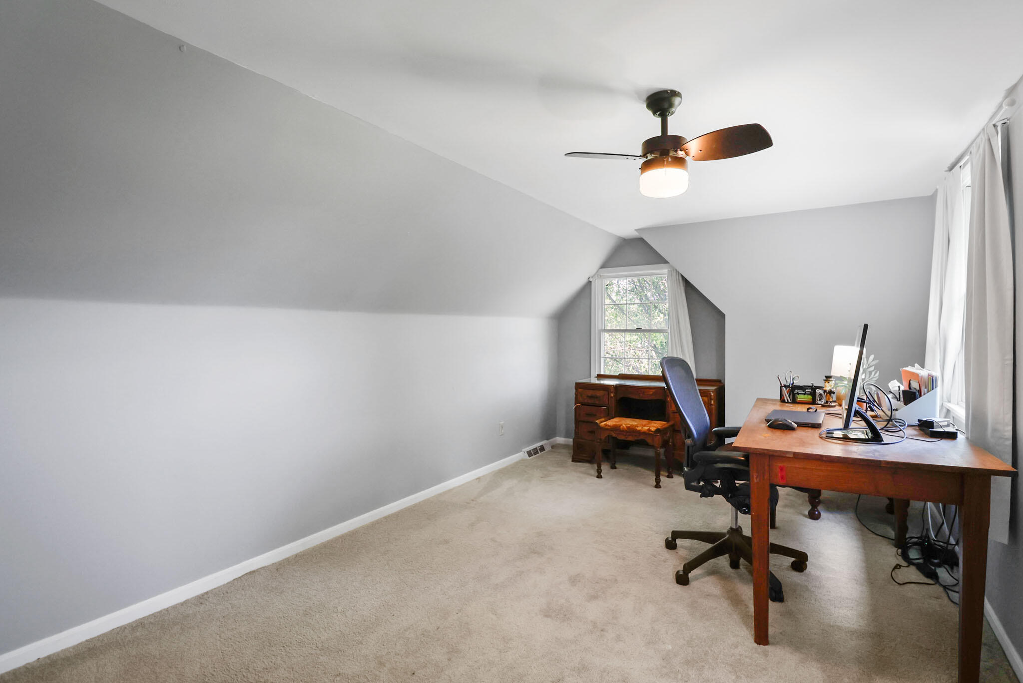 12819 Grant Street Crown Point, IN 46307 - Photo 25 of 42 a view of a workspace with a window