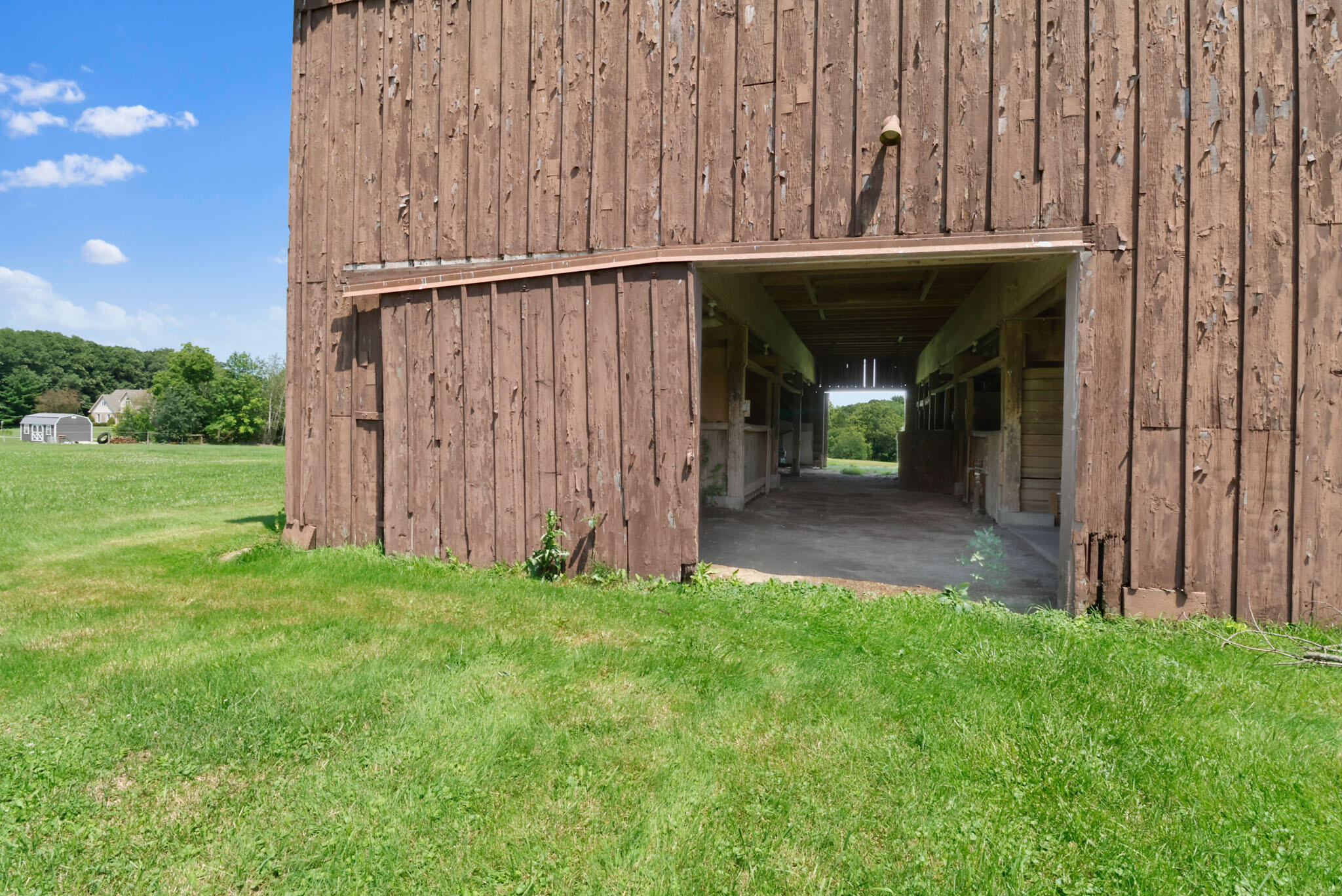 12819 Grant Street Crown Point, IN 46307 - Photo 36 of 42 a view of a back yard of the house