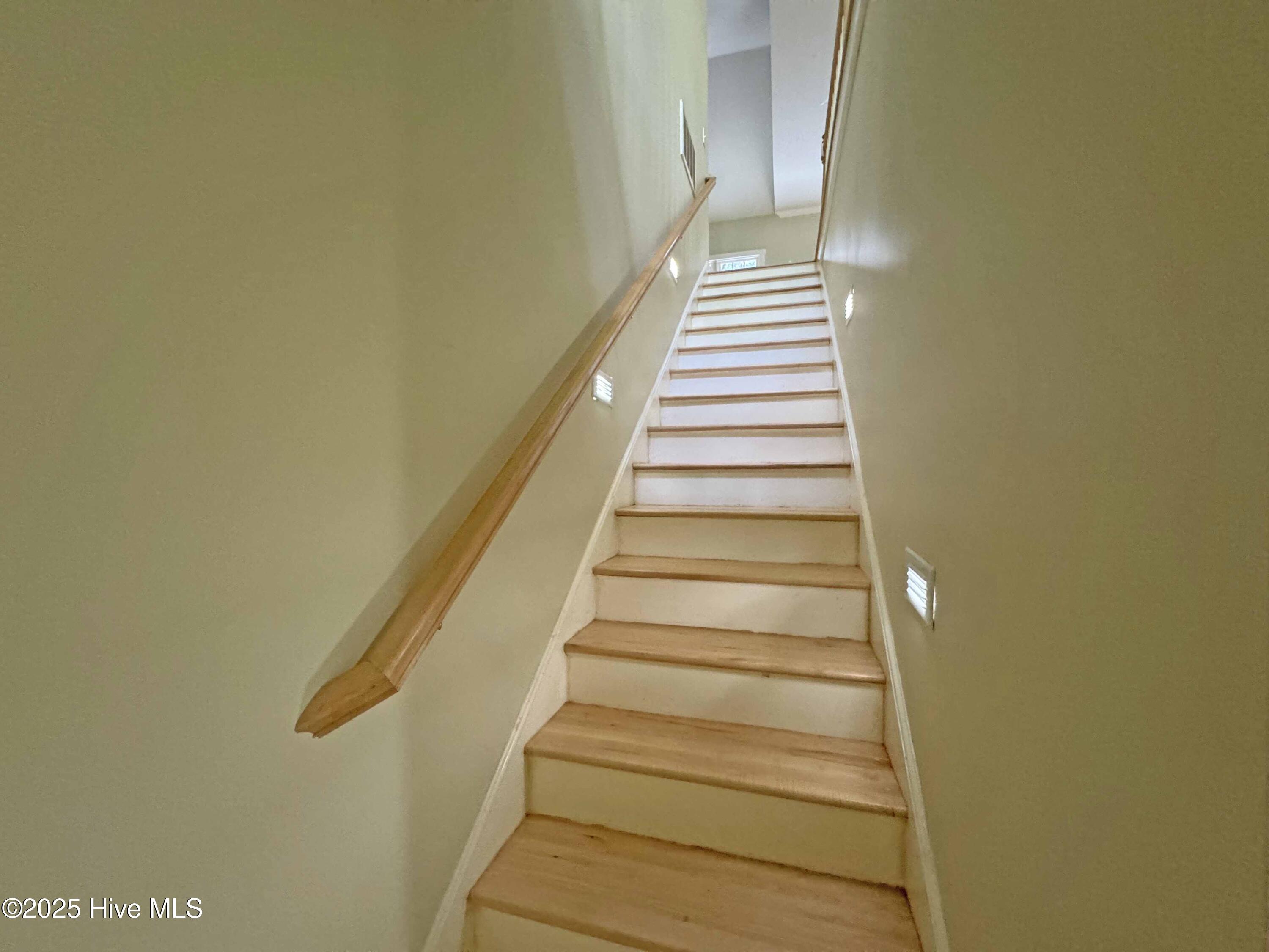 905 Sandavis Road Southern Pines, NC 28387 - Photo 14 of 29 Lit Staircase