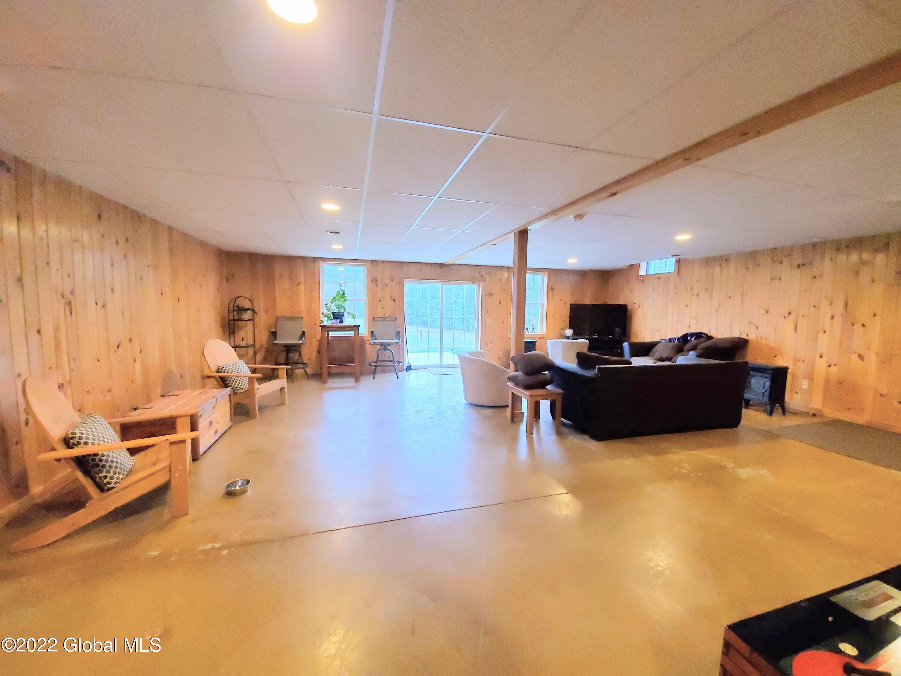 576 W Road Fort Ann, NY 12827 - Photo 13 of 35 FINISHED BASEMENT