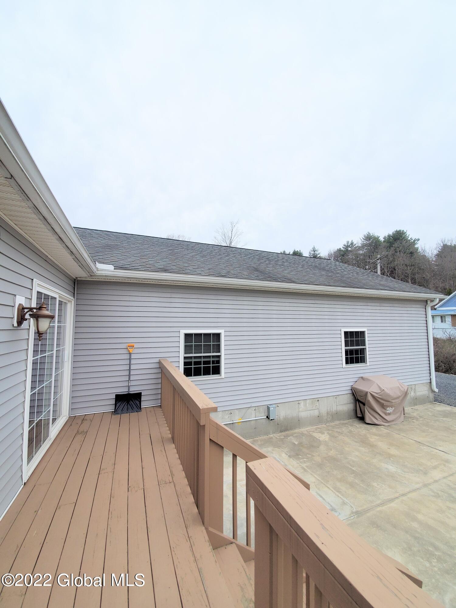 576 W Road Fort Ann, NY 12827 - Photo 28 of 35 side deck