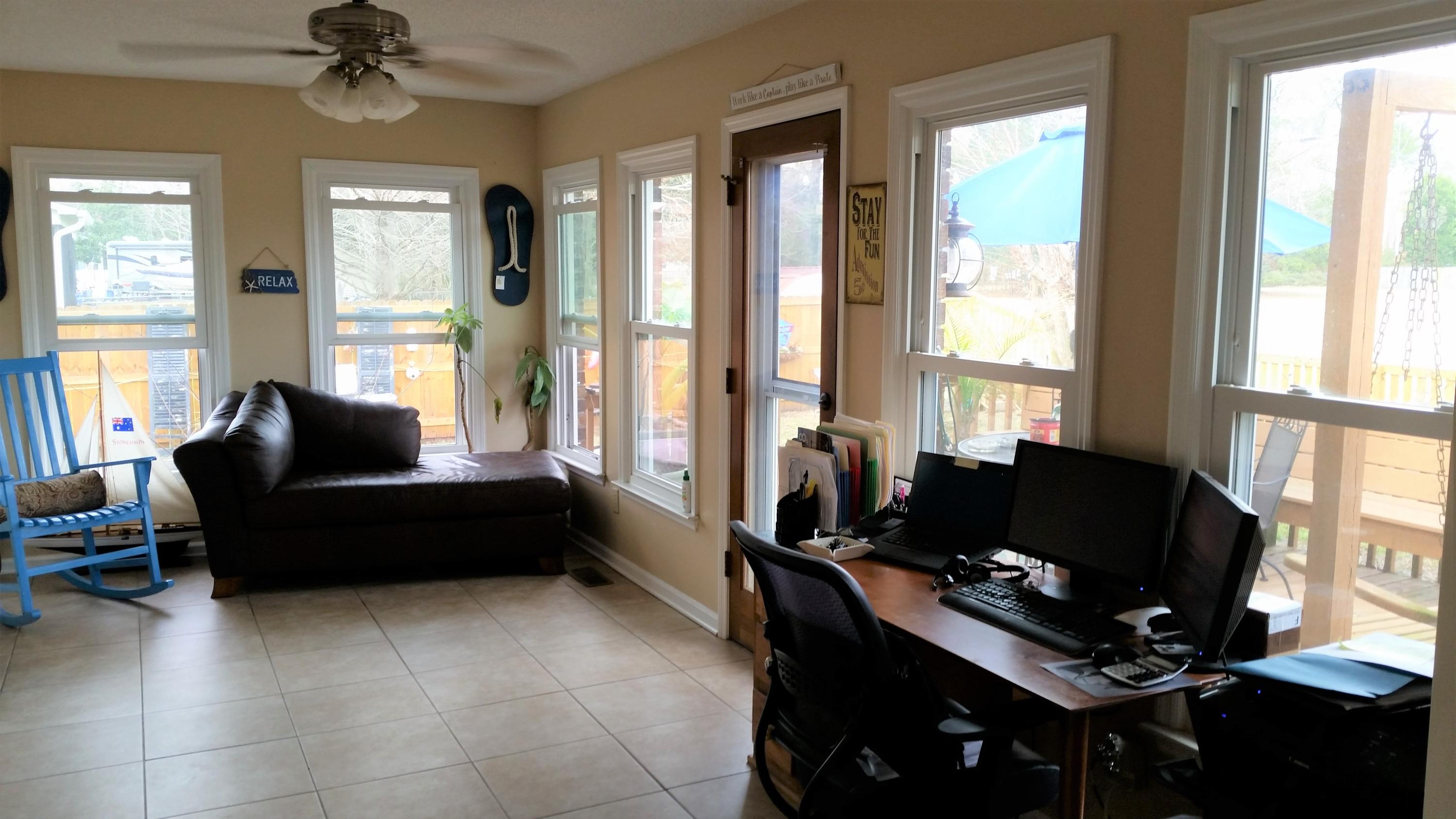 2974 Foxhall Road Charleston, SC 29414 - Photo 11 of 43 Sunroom Revamped
