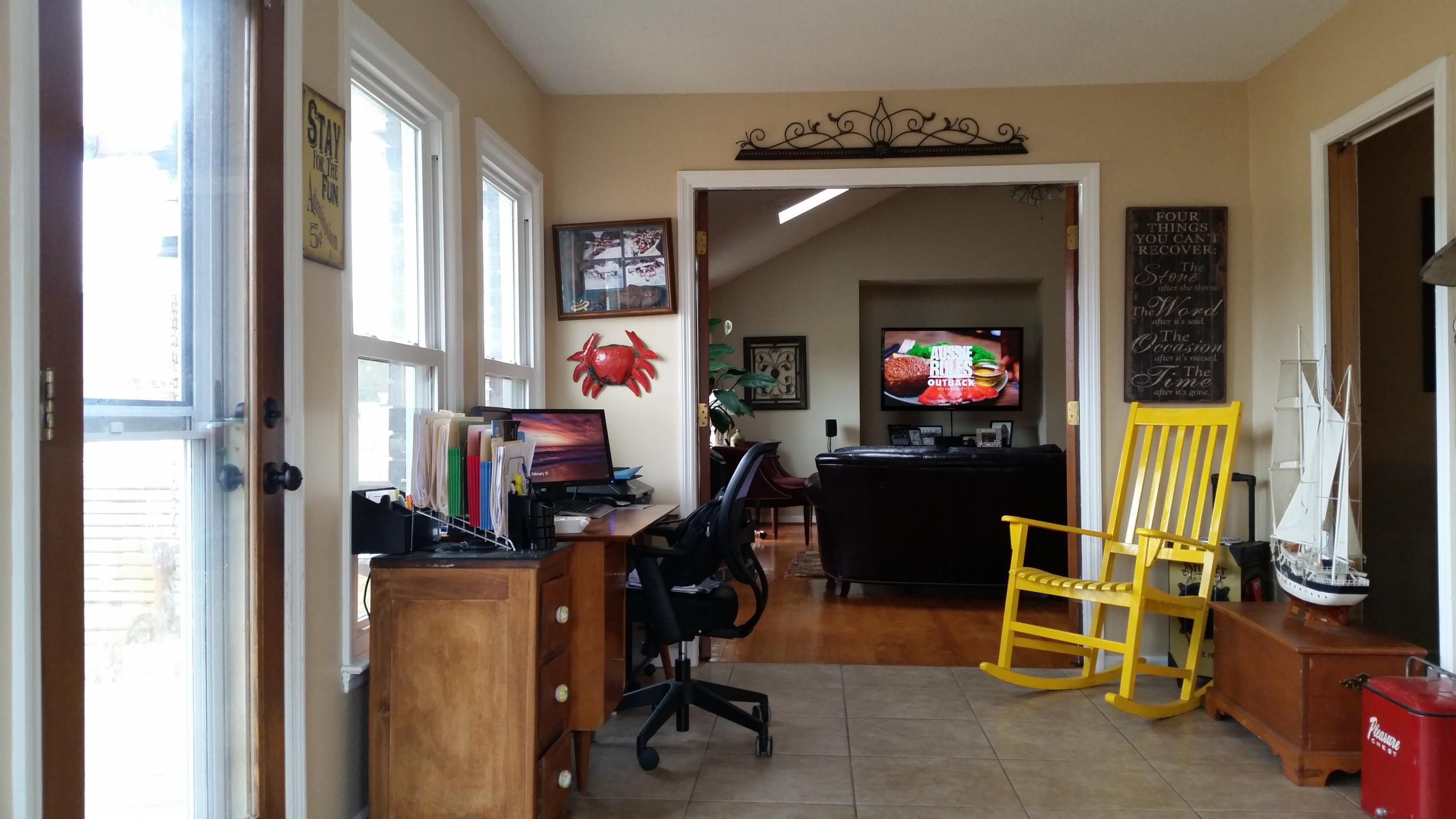 2974 Foxhall Road Charleston, SC 29414 - Photo 12 of 43 Sunroom looking into the Great Room