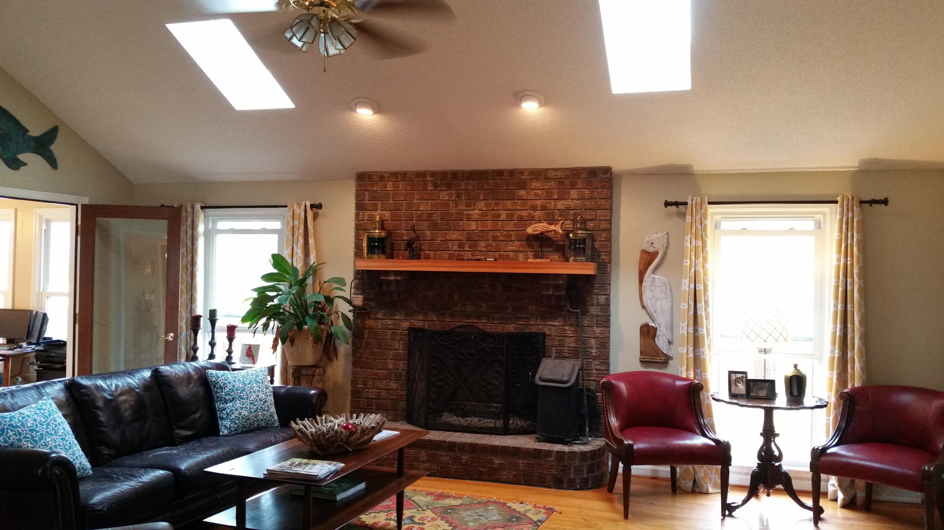 2974 Foxhall Road Charleston, SC 29414 - Photo 17 of 43 Great Room Fireplace Rear Wall