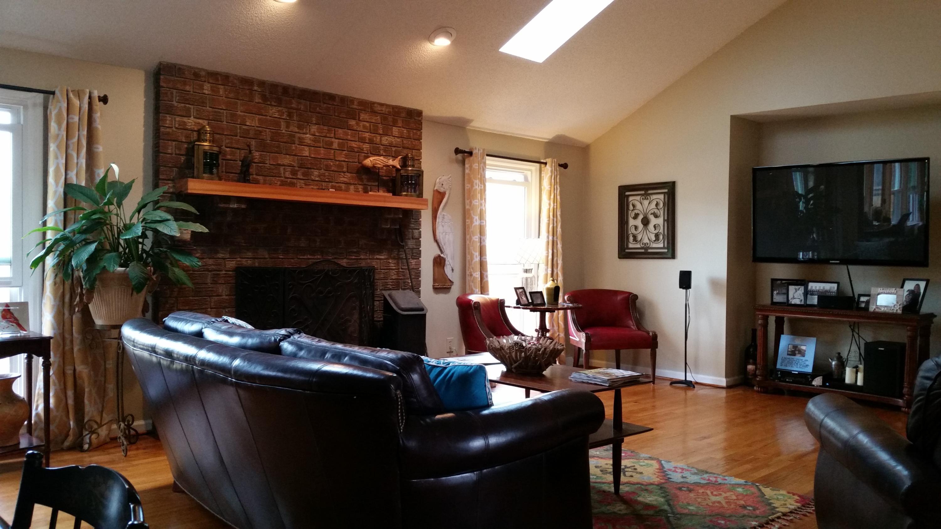 2974 Foxhall Road Charleston, SC 29414 - Photo 18 of 43 Great Room Wood Burning Fireplace