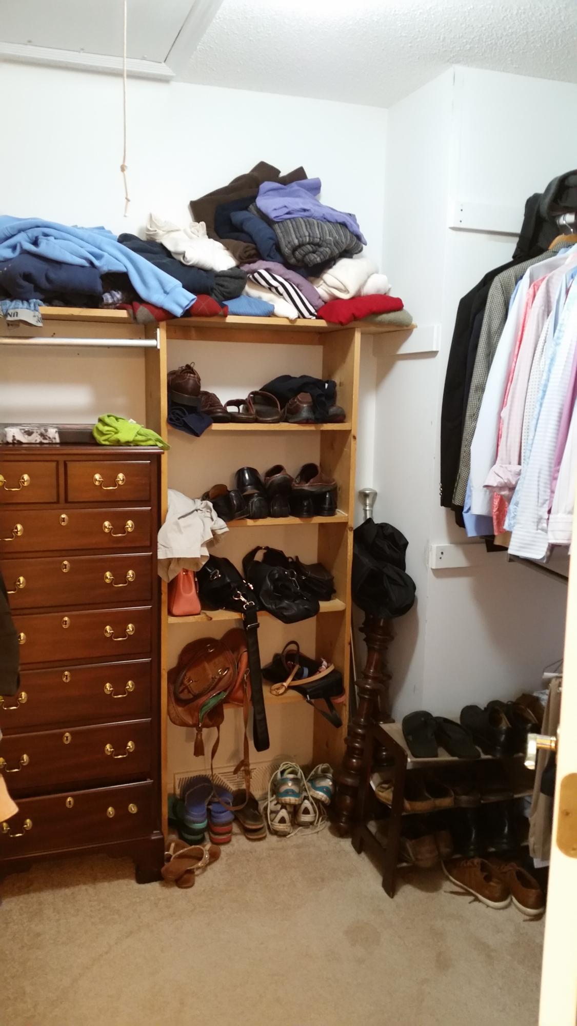 2974 Foxhall Road Charleston, SC 29414 - Photo 26 of 43 Master Bedroom Closet 2
